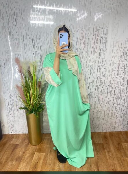 Robe Longue Modeste pour Femme