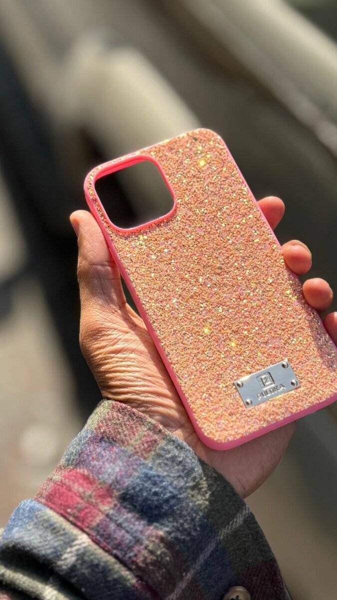 Étui pailleté pour iPhone