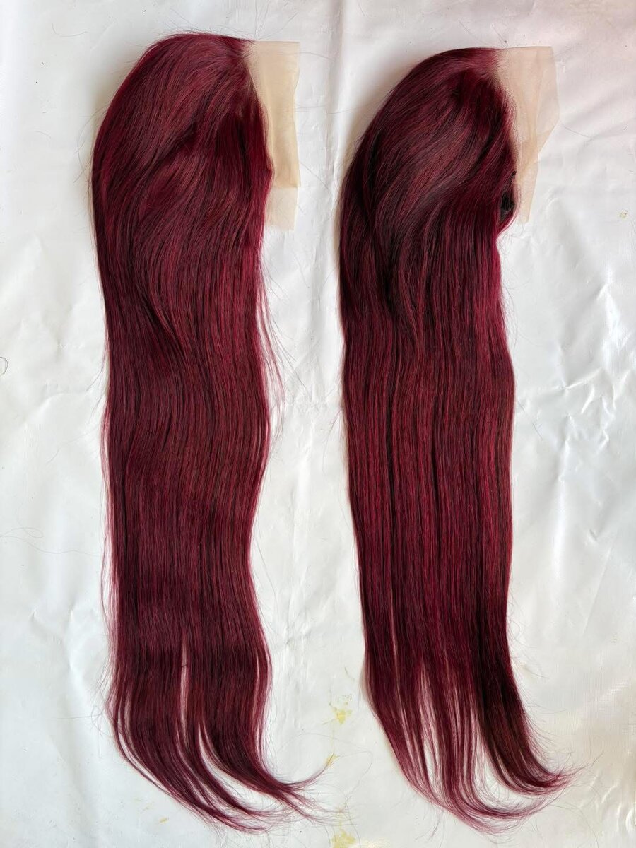 Perruque Virgin hair taille 32