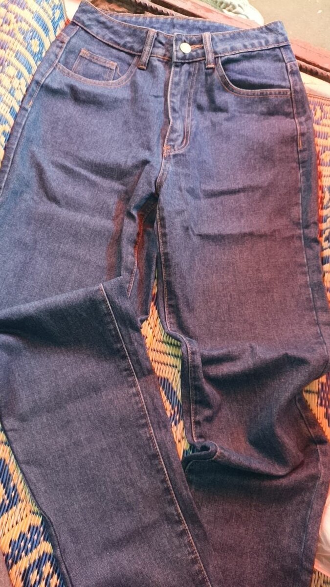 Pantalon en jean classique