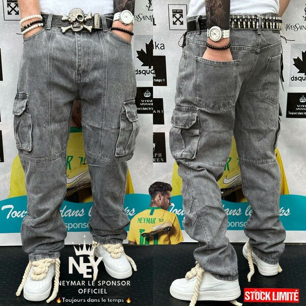 Pantalon cargo