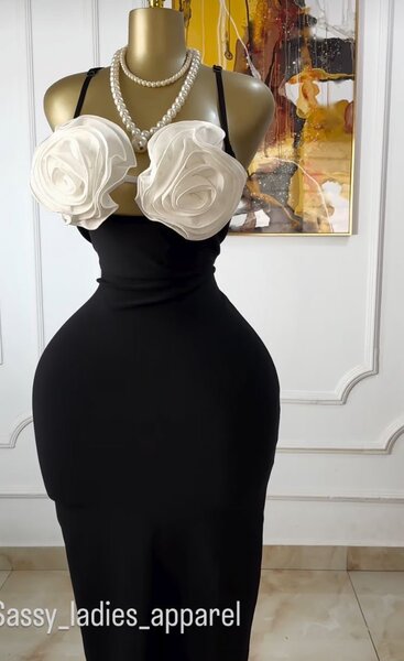 Robe longue soirée