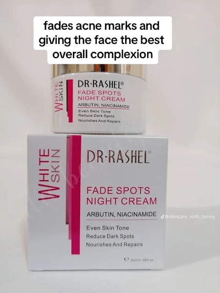 Dr. Rachel whitening Day and night face cream