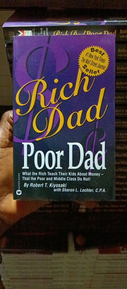 Rich dad poor dad