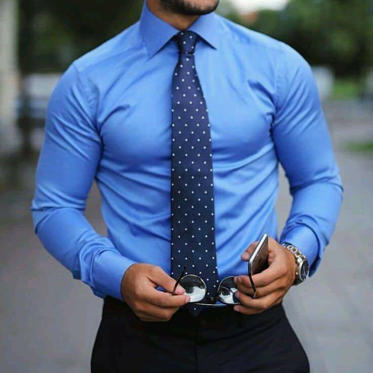 Chemise habillée pour homme et femme