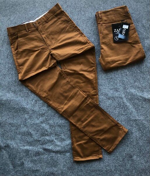 Khaki trousers for men