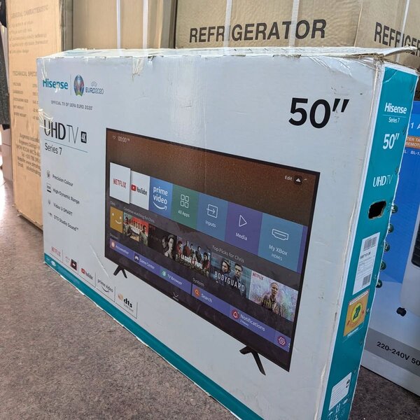 Téléviseur UHD 4K Hisense