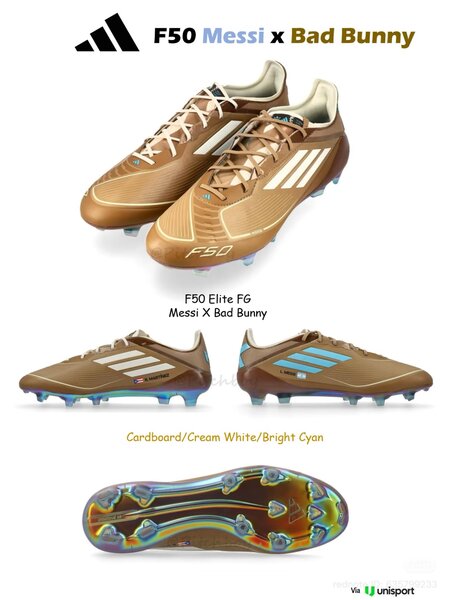 Chaussures F50 Messi Bad Bunny