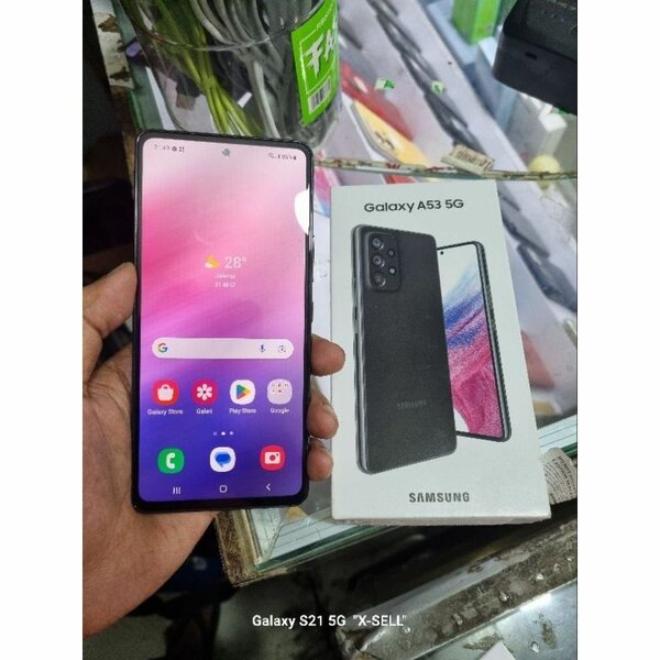 Galaxy A53 5G 128gb in box 5000mAh capacity all colors avail