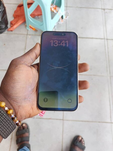 iPhone 14 Pro Max Doré