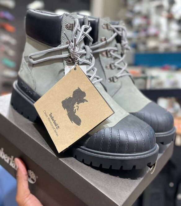 Boots Timberland’s white