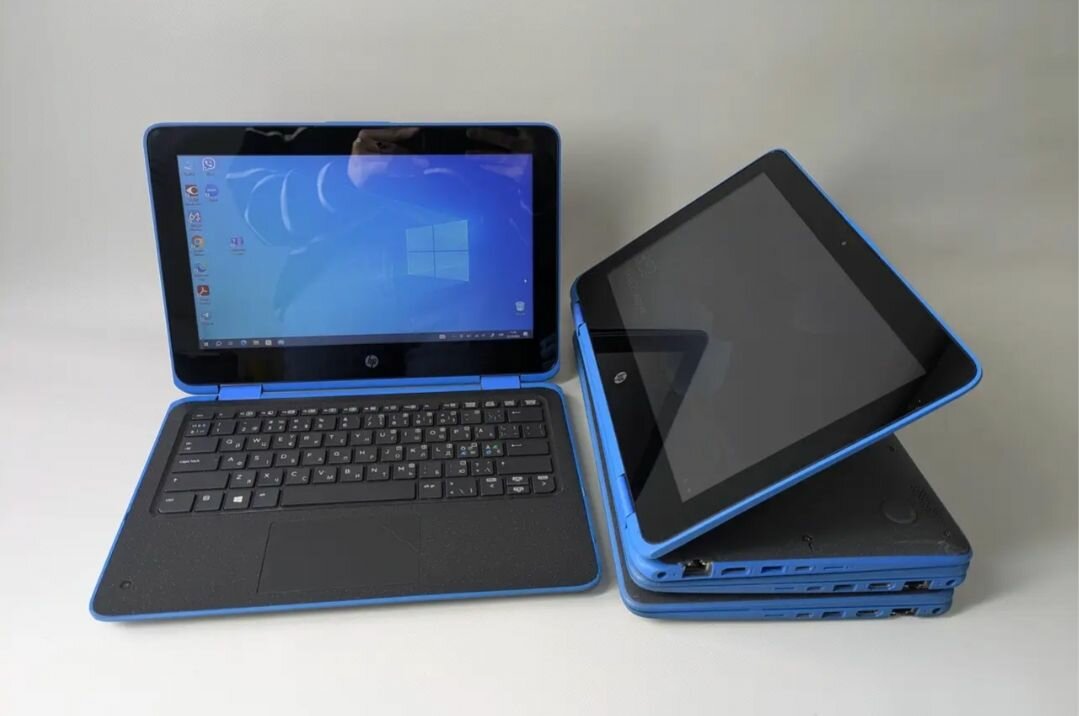 HP PC TACTILE ET PLIABLE EN TABLETTE