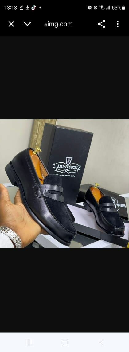 Mocassins élégants en cuir