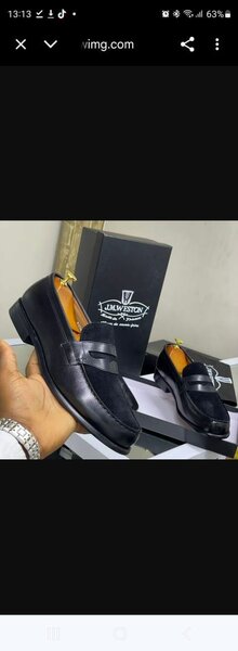 Mocassins élégants en cuir