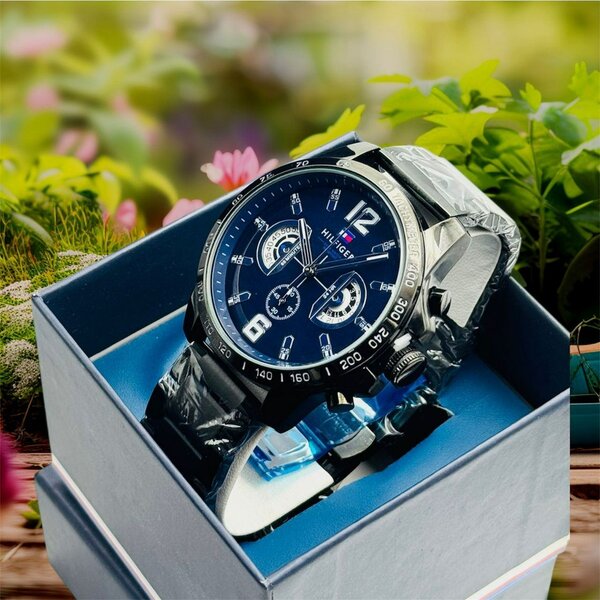 Montre Chronographe Élégante