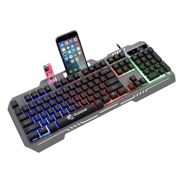 Clavier Gaming RGB Multimédia