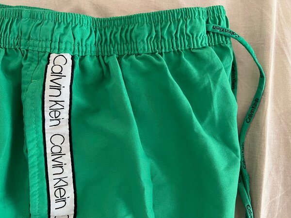 Calvin Klein summer shorts Green
