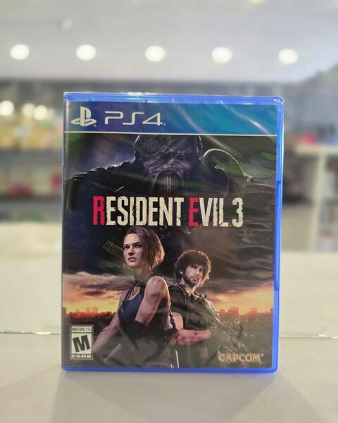 Resident Evil 3 PS4
