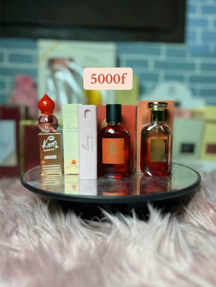 Coffret Parfums Variés