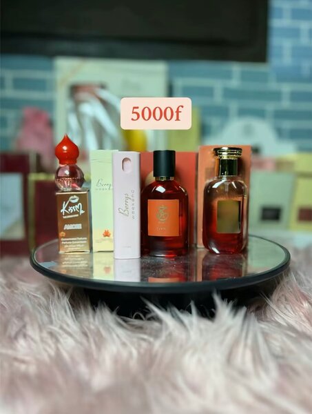 Coffret Parfums Variés