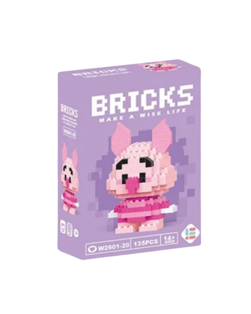 Piglet Mini Lego