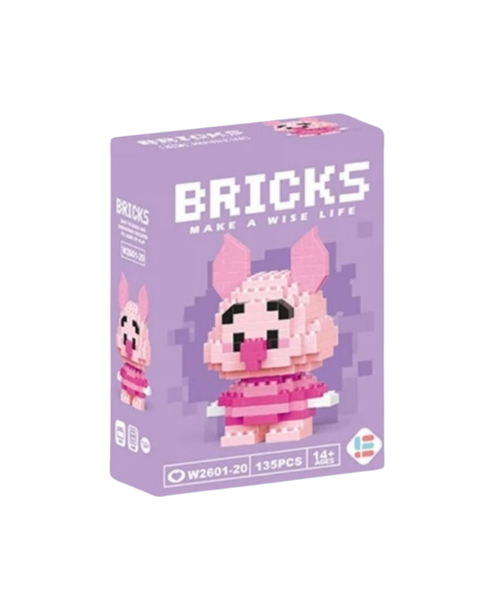 Piglet Mini Lego