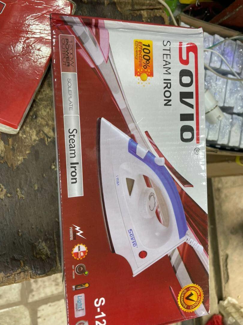 Fer à vapeur Sovio S-128