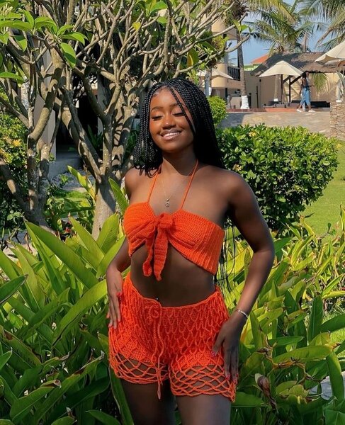 Crochet Top and bottom