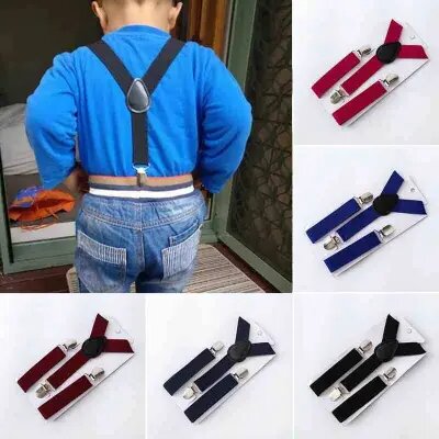 Kids Imported Suspenders