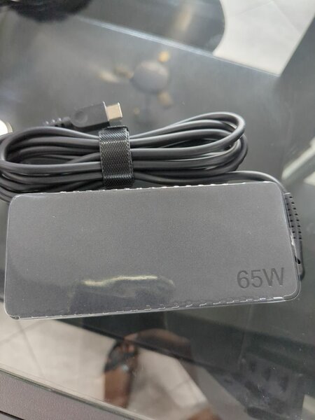 LENOVO TYPE C CHARGER 65W
