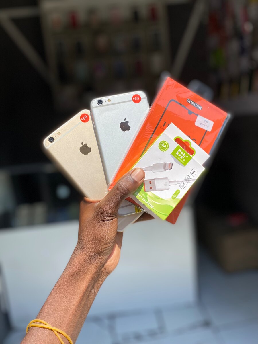 iPhones 6plus 16 & 64gb