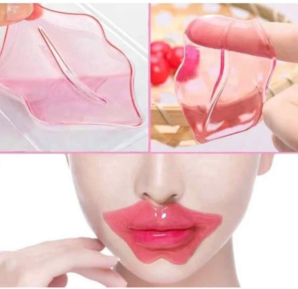 Masque de lèvres hydratant