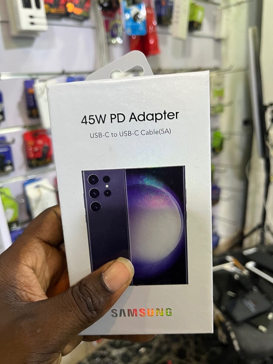 Chargeur Samsung 45W PD USB-C