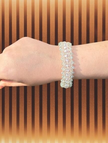 Crystal Beaded Bracelet