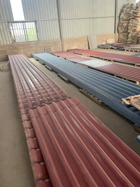 Quality Roofing sheet And Rain gutters