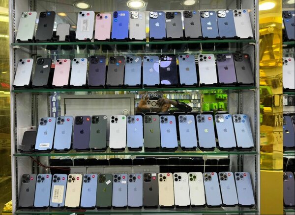 Smartphones haut de gamme