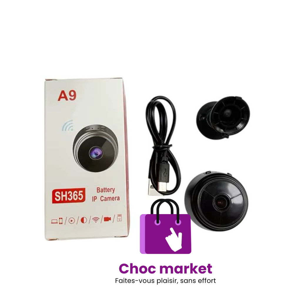 Mini caméra de surveillance