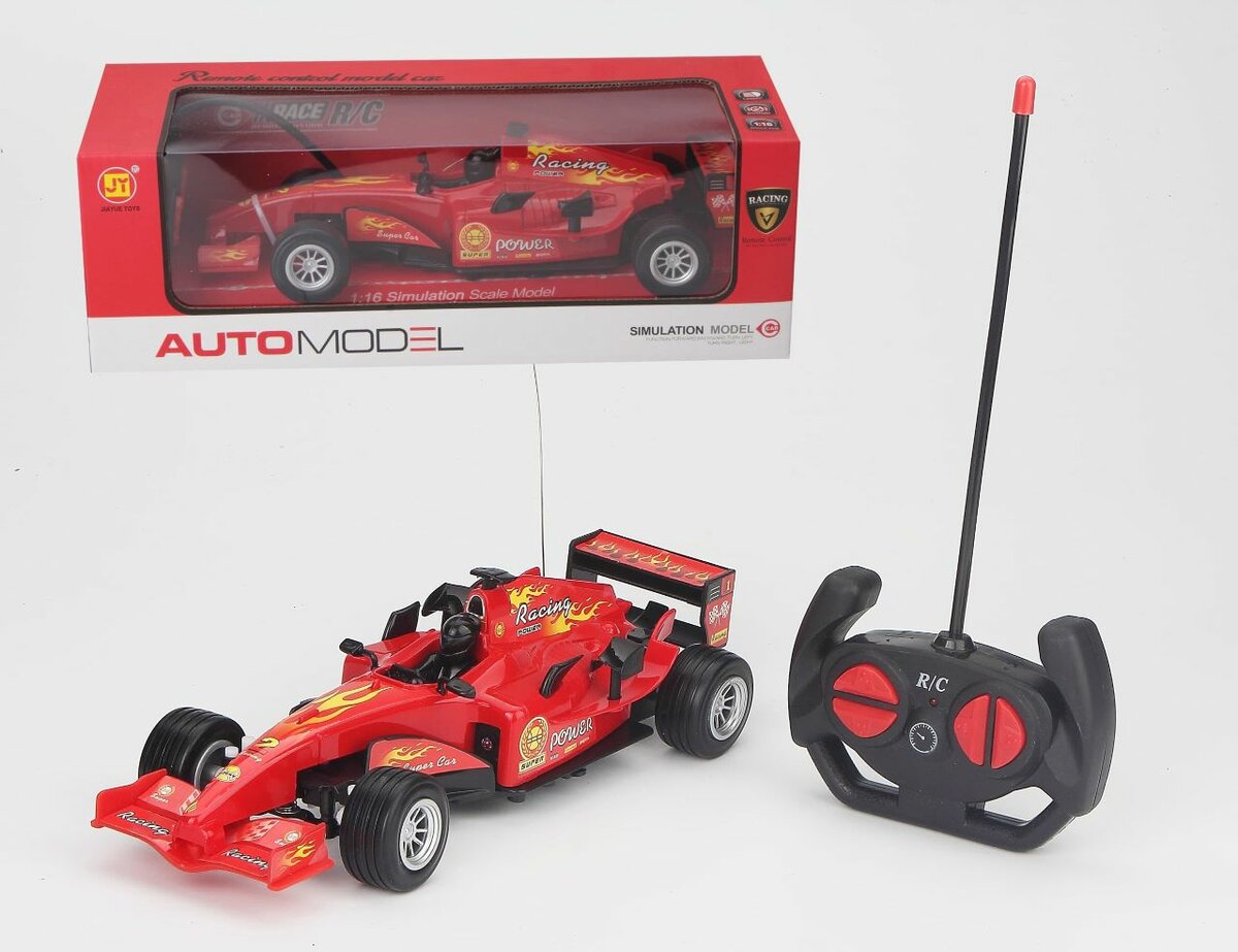 Voiture F1 à radiocommande 1/18 pour enfants Formule Mini F1