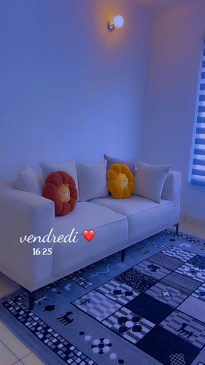 Canapé contemporain 3 place