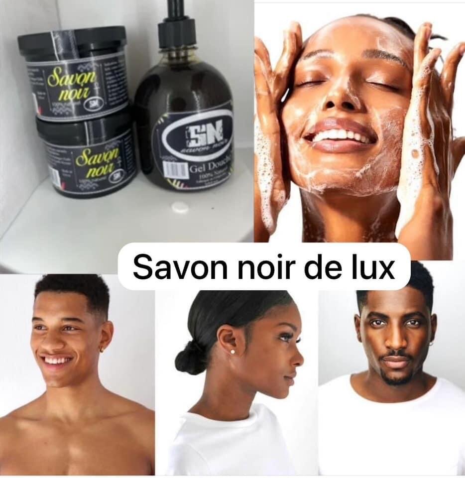 Savon noir de lux