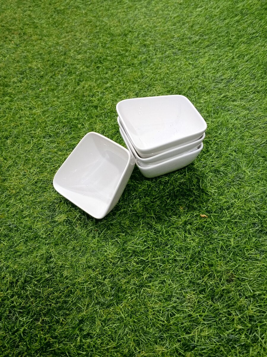 4 pieces Ceramic shito bowl
