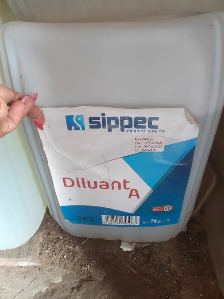 Diluant A 18L pour Peinture