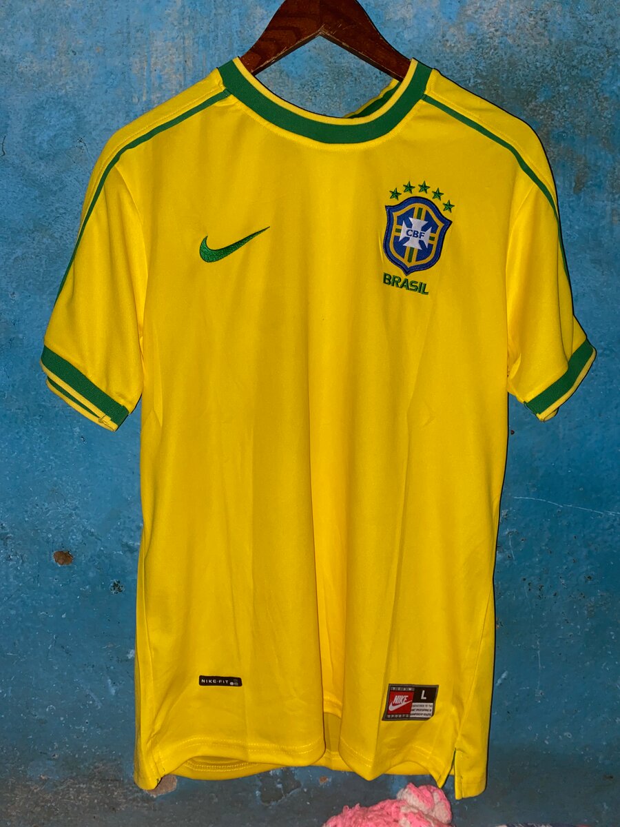 Maillot Brésil Nike Officiel
