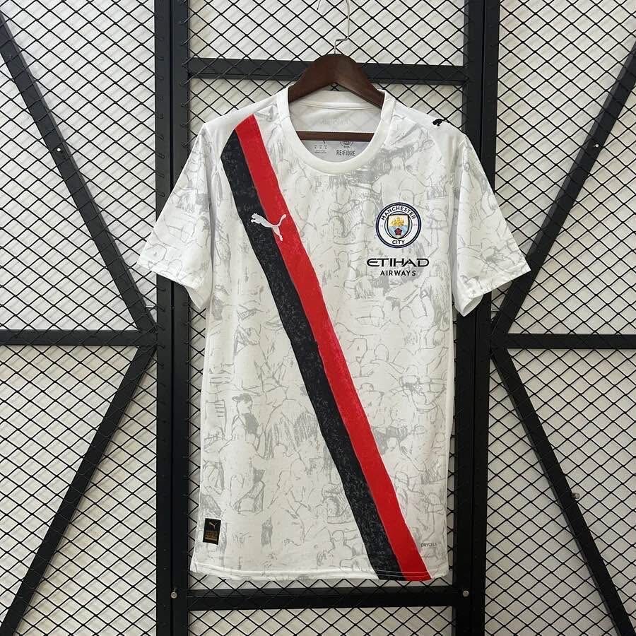 Maillot Manchester City Blanc