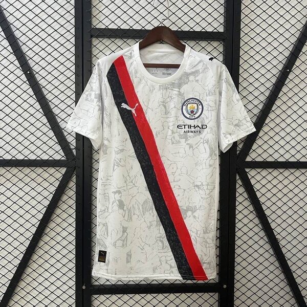 Maillot Manchester City Blanc