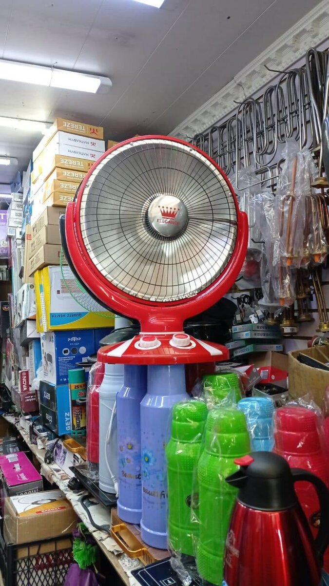 Обогреватели