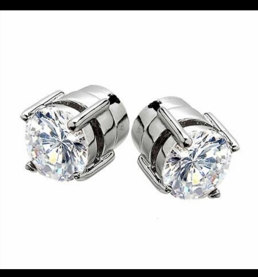 Magnifiques Boucles d'Oreilles en Zircon