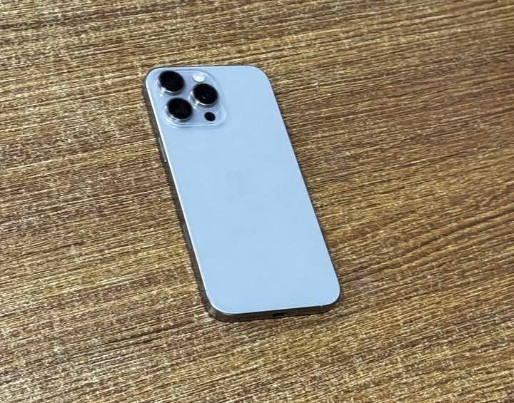 Smartphone moderne haut de gamme