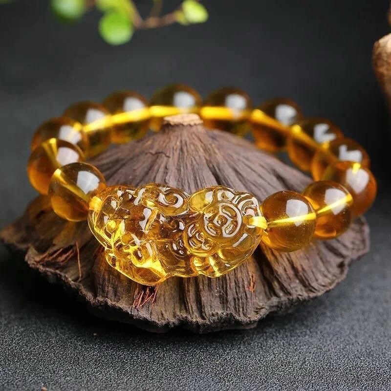PixiuLucky Charm Citrine Stone