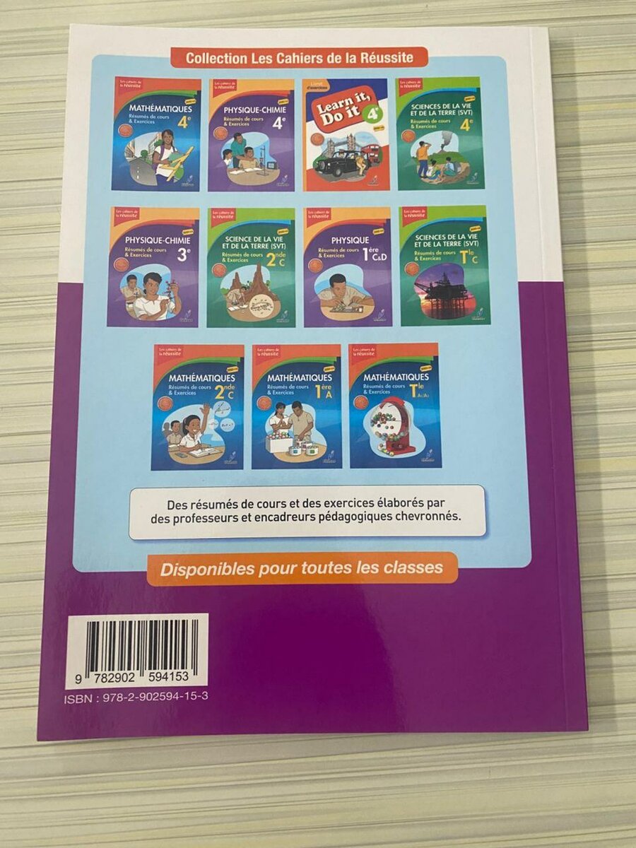 Histoire-Géographie Livret 4e